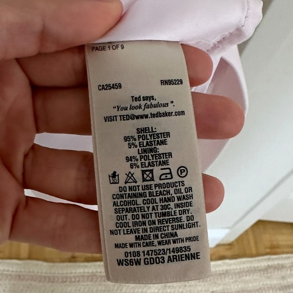 Ted Baker midi dress - Picture 4 of 7